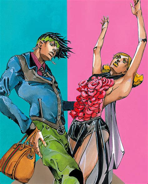 gucci x hiroko araki|Gar&Mann:L: GUCCI x Hirohiko Araki.